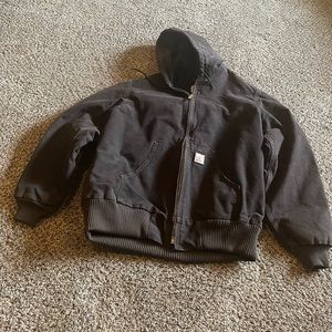 Womens hooded Carhartt Jacket